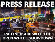 Three-Year Partnership with the Open Wheel Showdown
